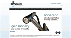 Desktop Screenshot of palomedical.com